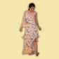 One Shoulder Senora Gown