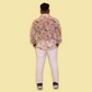 Floral Print Full Sleeves Georgette Shirt