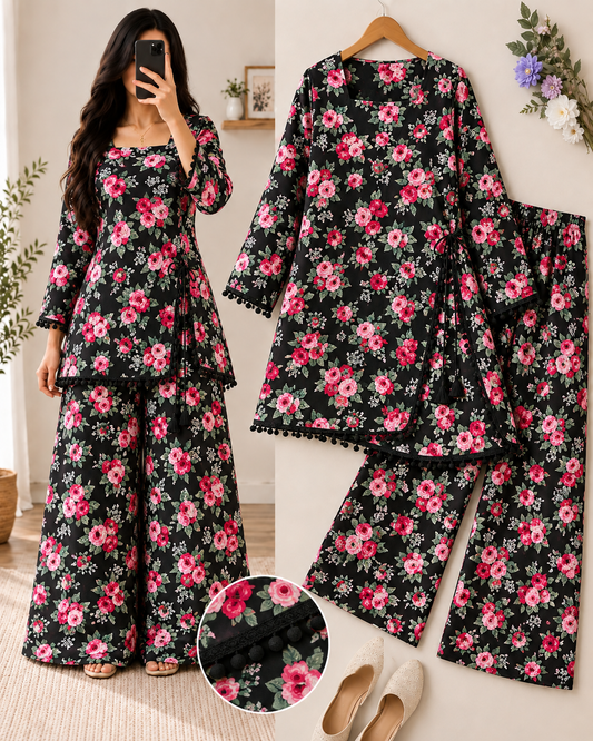 Ruby Rose Floral Coord Set