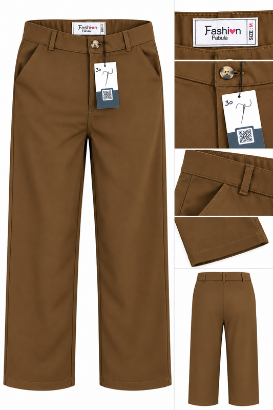 Women Straight Fit Trouser